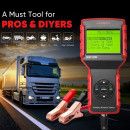 Tester de baterii auto launch x431 Bst 500 bluetooth alternator, electromotor auto 12V 24V 100-2000CCA
