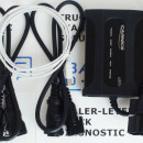 Tester original Doosan pentru diagnosticarea motoarelor diesel cu injecție electronică, suportate TIER-3, TIER-4, Forklift, Excavator (CN), Loader (SF, MF, EX-MF, LF), Toolcat