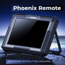 TOPDON Phoenix REMOTE tableta 4/128Gb, 10.1 inch, Tester Auto Profesional Wireless, Built-in J2534, CAN2.0, Diagnoza de la distanta + Codari Online, OBFCM, Doip + CanFD, Update gratuit 2 ani
