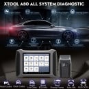 Xtool A80 Tester diagnoza auto multimarca BT/WIFI Connection ECU Coding Active Test Scanner 31+Reset Functions