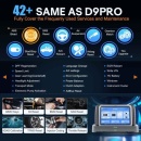 XTOOL IP919PRO Tester auto multimarca = Diagnosticare profesionala completă, suport codare ECU, protocol DOIP / CANFD și autentificare automată FCA inclusa in pret, Update Online 3 ani