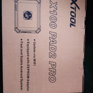Xtool X-100 PAD2 PRO Programator universal multifuncțional: Diagnoza, Chei, Kilometrii, Programari/Adaptari - Img 6