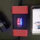 Adaptor / convertor 12V la 24V camioane HD, Launch x431 easydiag 2.0, 3.0, 4.0, Golo
