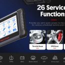Autel MaxiCOM MK808S PROMOTIE - Tester auto multimarca profesional original Autel pentru turisme si autoutilitare la pret accesibil