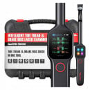 Autel MaxiTPMS TBE200E 2IN1 Tester de adâncime anvelope, Examinator de uzură a discului de frână, TPMS Instrument de verificare a stării de sănătate a anvelopei Utilizare cu ITS600E