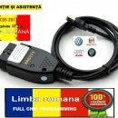 Cablu interfata diagnoza auto gama Vag v18.2.3 Limba Romana Full Chip Data 100% => Promo !