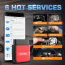 Interfata diagnoza auto Easydiag Autel MaxiAP AP200M Bluetooth OBD2, 1xSoft Gratuit!