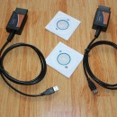 Interfata Diagnoza Universala ELM327 V1.5 (cu 25k80 chip) - Cablu OBD2
