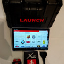 Kit Diagnoza Auto Multimarca Launch X431 Bluetooth V+ Light Tableta Octa-Core, 9" HD IPS, 3GB RAM, 32GB, Cutie Antisoc Originala Launch, Prelungitor Launch, Husa tableta, Haynespro Workshopdata Online, Soft profesional service auto