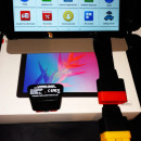 Kit Interfata Auto LAUNCH PRO5S X431 Easydiag + Tableta Huawei 10.1", Full activa Diagnoza, Programari, Functii Speciale, 12 luni Update Online, HaynesPro Launch X431