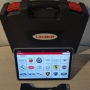 Kit PROMO Interfata auto Launch X431 Dbscar6/DS401 + Tableta Android 10.1 Inch, Full Activata Service Auto Multimarca Turisme + Autoutilitare 12V, Limba Romana, OBFCM activ, Raport PDF, 45 Functii Speciale, Licenta Nelimitata