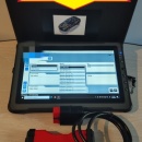 Kit Tester auto 3in1 Multimarca Turisme+Autoutilitare+Camioane, Tableta Getac F110 Touchscreen 11.6 Inch in Limba Romana, Full Activat TCS