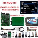 Ktag Tester profesional de chip tuning si programare auto Master K-tag HW 7.020 SW 2.23
