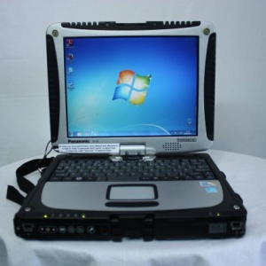 Laptop Diagnoza Auto Panasonic Toughbook Cf19 MK3 Serial  Antisoc, Antipraf, Toughbook, Touchscreen - Img 6
