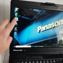 Laptop Militar Toughbook Panasonic CF-54 mk1/mk2, i5-5300U, 8GB DDR3, 256/512GB SSD, 14″, Win 10 Pro, Touchscreen Activ, Baterie noua originala Panasonic