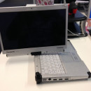 Laptop/Tableta Refurbished touchscreen Panasonic Toughbook CF-C2 Core i5 4GB ddr3 250GB