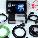 MB STAR COMPACT C5 SD Connect Pro + Tableta Militara Getac 11.6 Inch F110 Mercedes XENTRY versiune noua Limba Romana up-date la zi Xentry, DAS, HHT, DTS Monaco, Vediamo