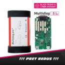 MultiDiag PRO+ Tester Auto Universal Bluetooth 12/24 V Turisme si Camioane (Set cabluri incluse)