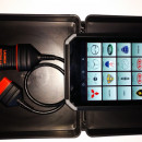 Nou !! Kit Launch Easydiag 4.0 cu Tableta Militara Metalica 3/32GB Diagonala 20.4 CM