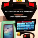 Noua Interfata auto Launch X431 EasyDiag T4.0 Android Bluetooth Launch x431 PRO4s cu tableta Huawei 10 Inch, Husa Thoughbook