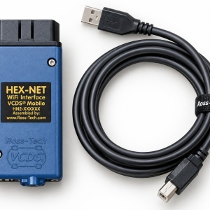 Noua interfata VCDS HEX-NET WIFI HEX VII PLUS v26.3.0 Support Doip Unlimited VINs, model nou gama VAG