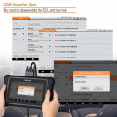 OBDSTAR DC706 Tester Universal Corectia Kilometrilor, ECU, R/W Eeprom/Dflash/Pflash/MAP, resetare ECU(Virginizare), calibrare km, citire IMMO pin code, recuperare ECU