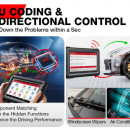 Original Launch X-431 PRO(PROS V5.0) 4/64GB cu Bluetooth 5.0 Generatia III Codare ECU, OBFCM, CANFD, Programari, Functii Online, Update 24 Luni !