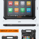 Otofix D1 Lite Autel Tester Auto Multimarca Profesional Bluetooth Wireless, Upgrade pentru MaxiCOM MK808BT MK808 MaxiCheck MX808, acum si in limba Romana