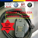 Promo: VCDS/VAGCOM HEX V2 Interfata diagnoza Update versiune 25.3X Atmega Limba Engleza/Romana