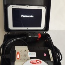 Promotie Kit Diagnoza Auto Multimarca OBD2 + TABLETA Antisoc Panasonic FZ-M1 SSD Tester Profesional Multimarca Turisme & Autoutilitare & Camioane in Romana