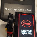 PROMOTIE KIt Interfata Auto LAUNCH VPlus cu Tableta Originala 10.1 Inch in Limba Romana, Full activa Diagnoza, Programari, Functii Speciale, OBFCM, CANFD, IMMO, HaynesPro, 12 luni Update Online
