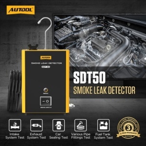Promotie Tester auto Autool SDT50 Detectie scurgere fum turisme si camioane, aparat de diagnosticare prin utilizarea fumului - Img 4