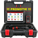 PROMOTIE Tester auto profesional LAUNCH X431PRO3 APEX PLUS, Android 10.1 inch, 4GB RAM + 64GB stocare, Codare ECU, Diagnoza Multimarca, 31+ Functii Speciale, ADAS, OBFCM, Doip, Bidirectional control, Meniu Romana