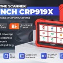 Promotie !Tester Diagnoza Auto LAUNCH X431 CRP919X 3/32GB Bi-Directional, 31+ Functii Service Active, Toate sistemele auto accesate: IMMO, CAN FD/DoIP, Codare ECU