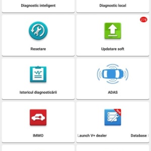 Promotie ! Tester Original Auto LAUNCH X431 CRP919X Bluetooth V+ 4/64GB, Model Nou Multimarca CANFD, DOIP, OBFCM, Programare prin Usb, Limba Romana, Update Profesional 37 Functii Speciale Active, OBFCM Gratuit - Img 8