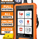 PROMOTIE VCDS Elite, Tester auto profesional VAG, Aparat Original Launch X431 Creader Elite pentru Volkswagen, Audi, Seat, Skoda, Bugatti, Bentley, Lamborghini