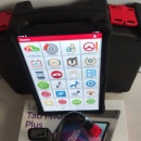 Reducere ! Kit Interfata auto Launch X431 Dbscar6/DS401Service Auto Multimarca Turisme + Autoutilitare 12V, Limba Romana + Tableta Android 9/10 Inch, 4/8/64/128Gb (Ecran Fisurat), Functii Offline + Online, Licenta Nelimitata