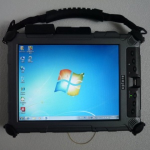 Tableta Militara Xplore iX104C5 I7 Antisoc, Antipraf, Toughbook, Touchscreen - Img 2
