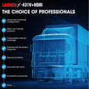 Tester Auto Original Camioane Launch X431 V HDIII HD PRO 24 volti, Multimarca Utilaje, Industriale