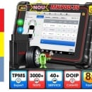Tester auto profesional Autel MaxiCOM MK900-TS BT / MK900TS BT (detine functia programare TPMS) Instrument de diagnosticare service auto multimarca, Suporta DoIP/CAN FD și funcții de testare a bateriei