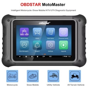 Tester diagnoza motociclete - OBDStar Motomaster, versiunea full MOTO Diag + Marine Diag + E-MOTO Diag + IMMO + Cluster Recalibration + ECU Flasher + Make Key - Img 11