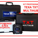 TEXA Tester Profesional pentru Camioane, Semiremorci - Navigator TXT MultiHub, Software IDC6PLUS Truck