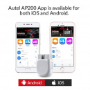 Vw Bluetooth Interfata diagnoza auto prin OBD2 MaxiAP AP200 full software Volkswagen