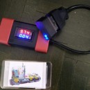 Adaptor / convertor 12V la 24V camioane HD, Launch x431 easydiag 2.0, 3.0, 4.0, Golo