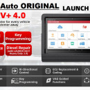 BESTDEAL! Original Launch X431 V+ PRO4 Wifi/Bluetooth Tableta Toughbook 10.1'' Tester Auto Profesional Meniu Romana, OBFCM Activ
