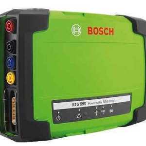BOSCH KTS 590 tester auto diagnoza pentru autoturisme/utilitare mici, OBFCM disponibil - Img 2