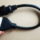 Cablu Iveco 30 pini 99327017 pentru tester original Eltrac