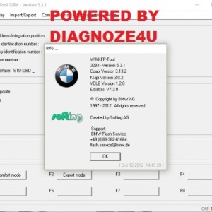 Interfata diagnoza ISTA PRO K+CAN versiunea noua profesionala 2022 - Img 2