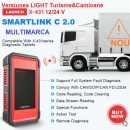 Interfata Launch 4in1 Turisme+Autoutilitare+Camioane+Utilaje X431 V+ / Generatia V5.0 SmartLink C HD, Diesel&Benzina, 12V&24V Bi-Directional Tester Auto Profesional, Codare ECU, Suport CANFD &DOIP, J2534 Programare Activa (Limba ROMANA)