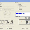 Interfata Wabco WDI 2 Trailer Kit ORIGINAL pentru Remoci, Semiremorci, Camioane, Autobuze